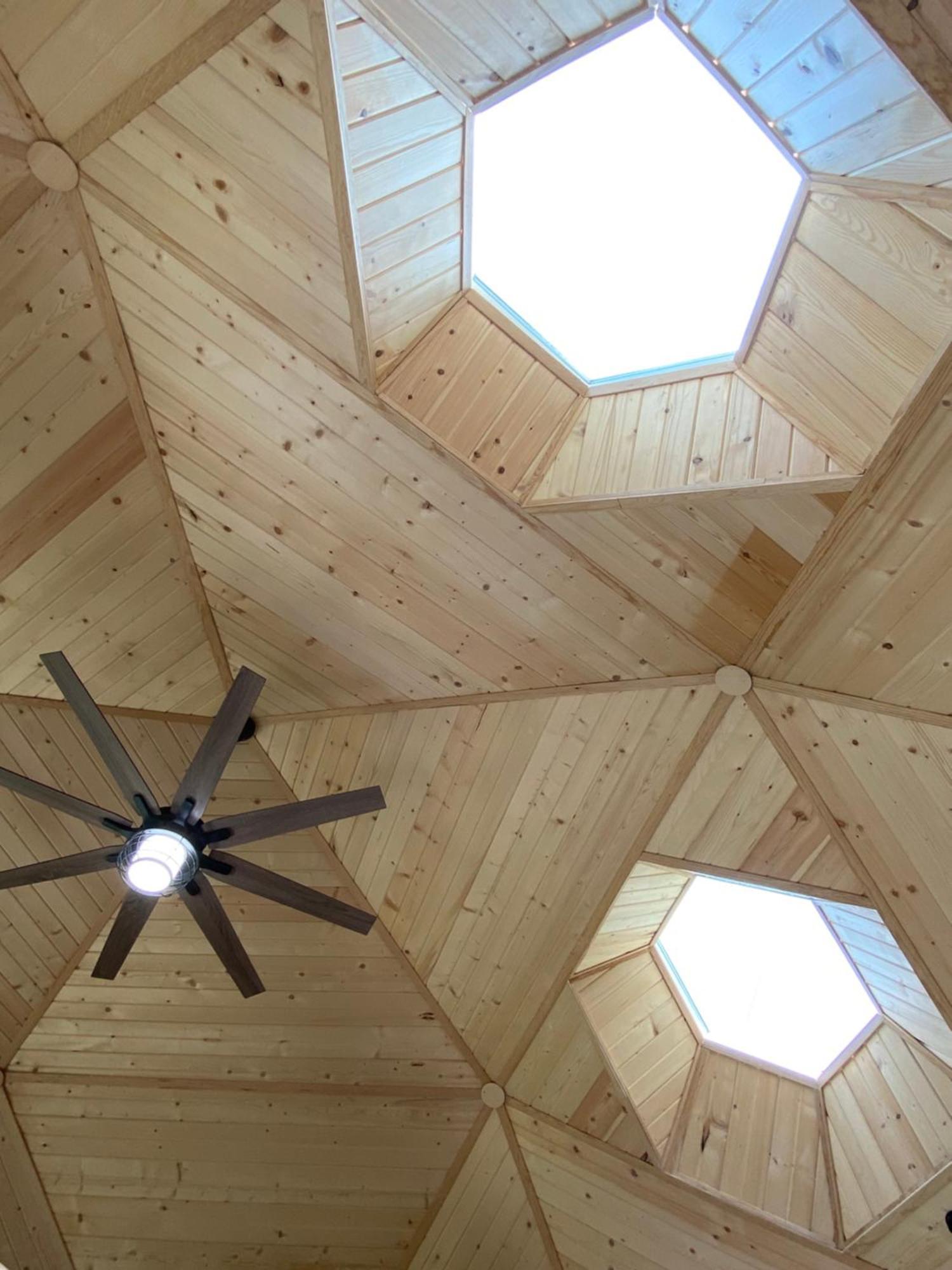 Vila Natahala Glamping Red Dome #23 Topton Exteriér fotografie