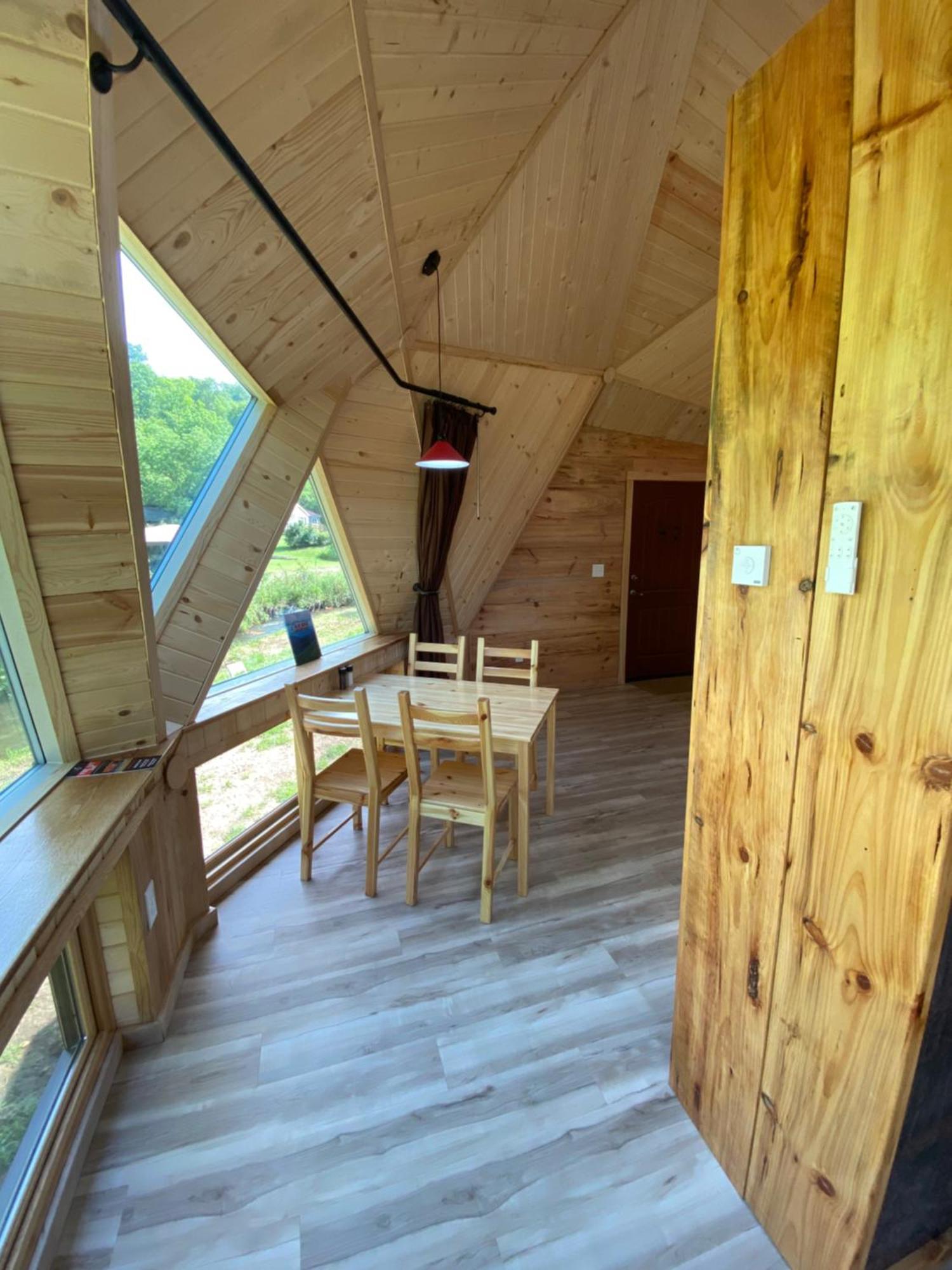 Vila Natahala Glamping Red Dome #23 Topton Exteriér fotografie