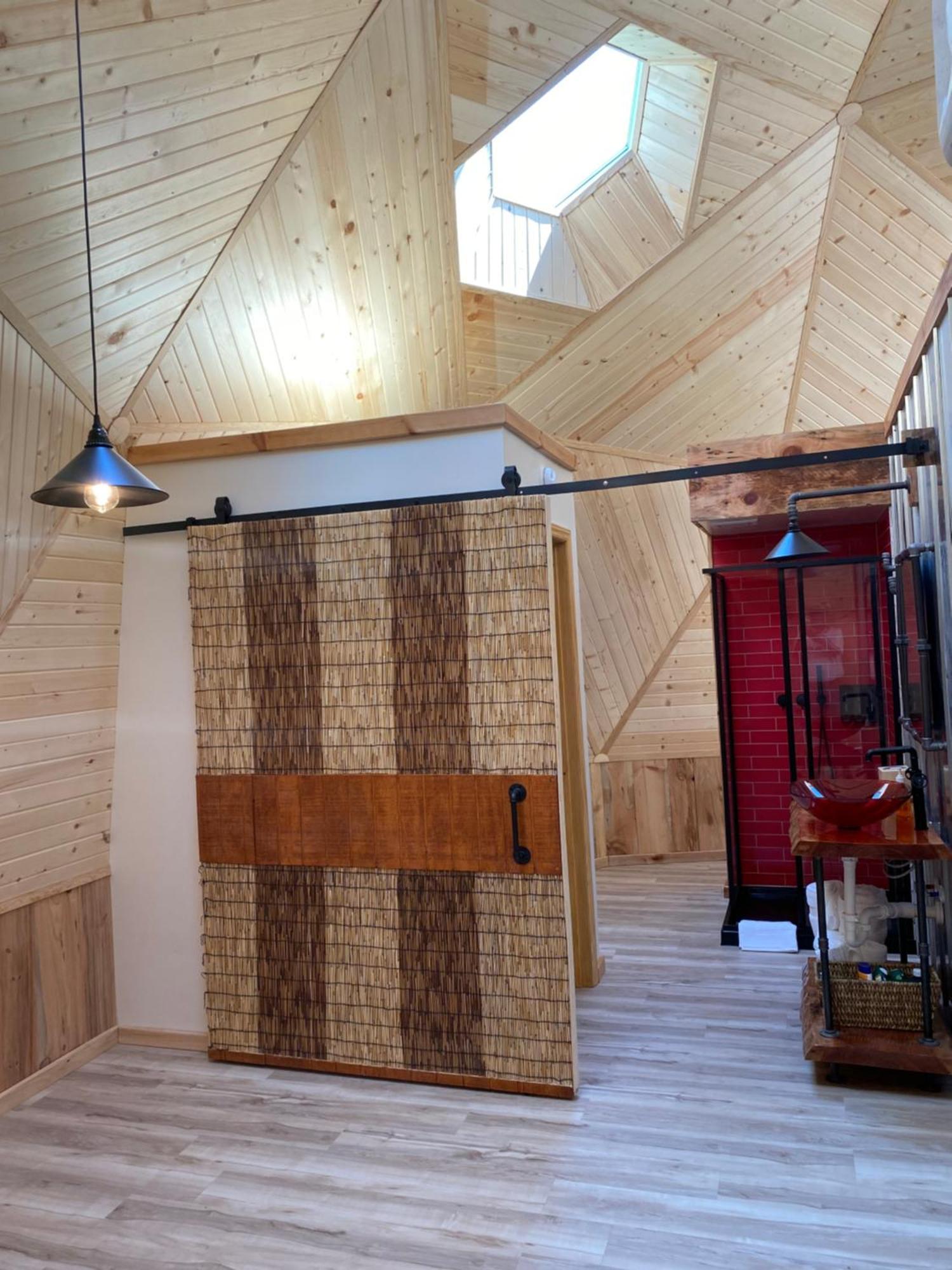 Vila Natahala Glamping Red Dome #23 Topton Exteriér fotografie